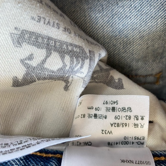 🔴🔴SOLD! RARE Orange Tab 505 Levi’s - Picture 12 of 14